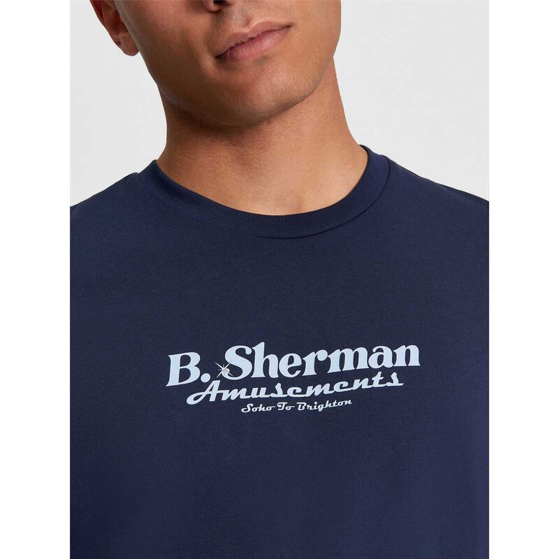 Ben Sherman Pinball Tour Tee image number 2